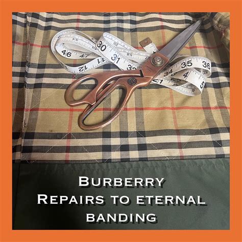 burberry melbourne cleaning service|burberry clothing repair.